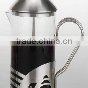 Promotion stainless steel French coffee maker (1000ML)