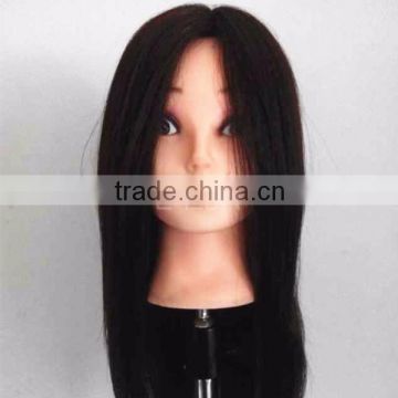 natural hair training mannequins head human hair practice mannequin head