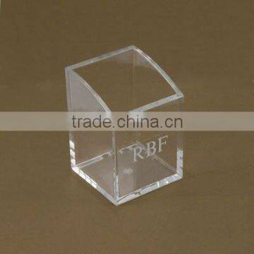 Hot Selling Clear Plastic Pen Holder