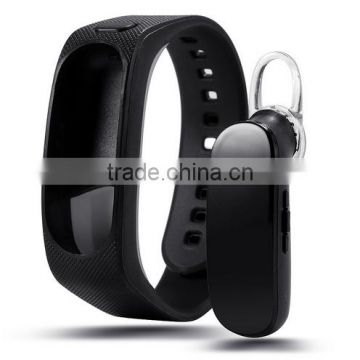 QT-ZH05 smart watch waterproof pedometer listen music bluetooth headset