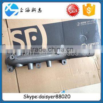 Original Shanghai Diesel Shangchai D6114 Engine Exhaust manifold D13-101-44+C for Foton Auman Dongfeng