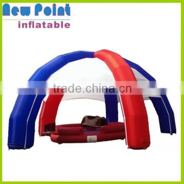 China factory sale 4 legs inflatable used tents for sale