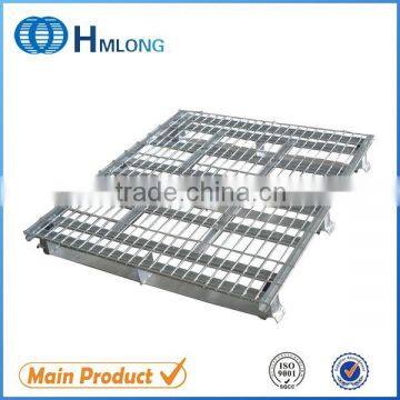 Supporting Use Stacking Mild Steel Pallets Euro Pallets