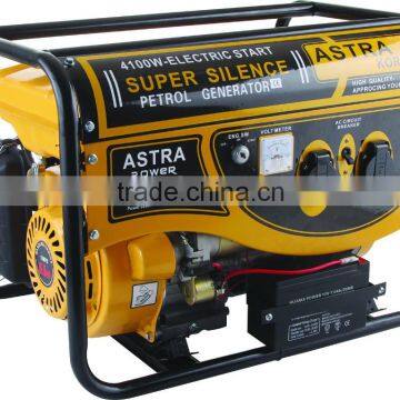 Lower Noise Astra Korea Gasoline Generator Set 5.5HP 168F 2.0KW With Motocycle Muffler For Dubai Market Prices photo-3