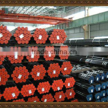 round carbon seamless steel pipe OD 507mm