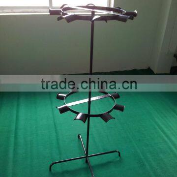 Power coated horse stable halter hooks for wholesale