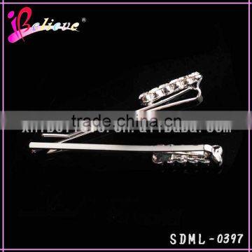 Yiwu Cheap Hair Accessories Factory Produce Rhinestone Hair Pins Hair Jewelry photo-4