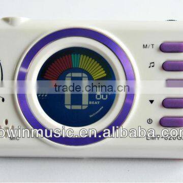 Metro-Tuner. Multi-functional Tuner,Chromatic, Guitar, Bass, violin, Ukulele tuner/LMT-820