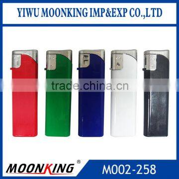 Electronic Flame Lighter, Cheap Plastic Cigarette Lighters Smoking Accessories