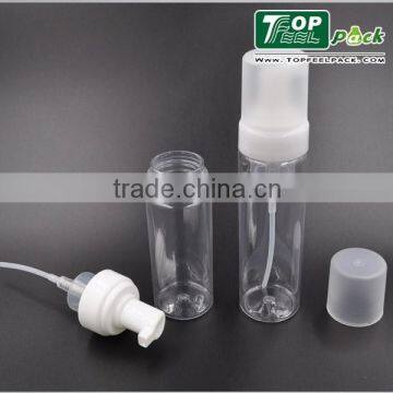 200ml 150ml 100ml Cosmetic Hot Sale Plastic Foam Pump Bottle