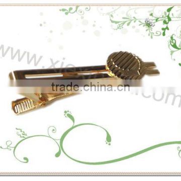 Gold plating tie bar Customize tie clip