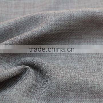 2017 Summer Hot Selling Women Blouse Linen Type 100%Polyester Woven Dyeing Dobby Fabric photo-6