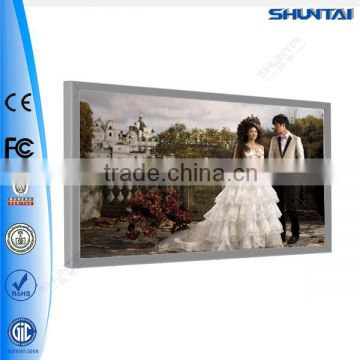 outdoor advertising optic fiber light box