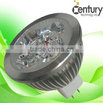Replacement for 50W halogen 4*1W Semi LED spot MR16