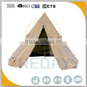 4 Meters 100% Cotton Canvas Waterproof Tipi Tent