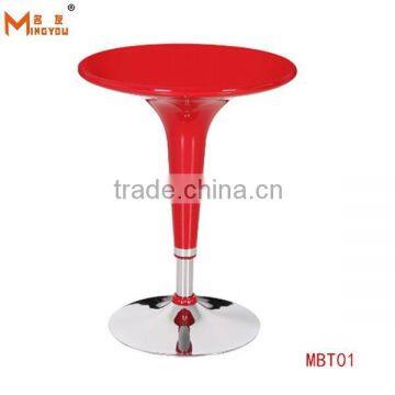 Hot coffee table/ABS bar table/ factory wholesale supplier