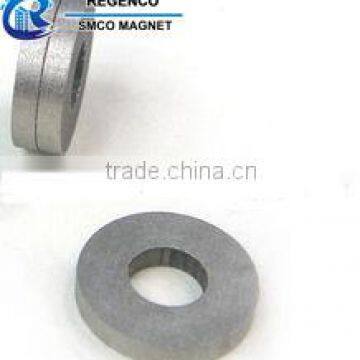 High Performance 4000 Gauss Sm2Co17 ring shaped SmCo Magnets