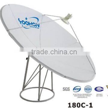 1.8m 180cm Big Satellite Dish Antenna C Band Dish