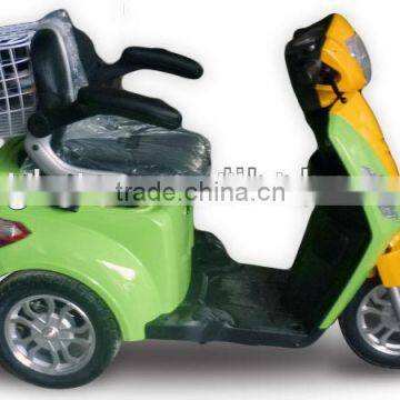 Hot sale 500W three wheel mobility scooter for adults