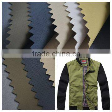 fashion cloth pu nubuck leather fabric