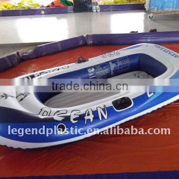 inflatable 2-person boat