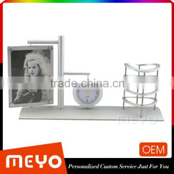 Metal handicraft furnishing articles,metal stationery,metal table pen holder stationery