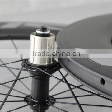 Powerway R13 Hub Carbon Road Rims 700C Bike Road Carbon Wheels UD Matt Carbon Road Bike Whels With ICAN Logos W86C photo-6