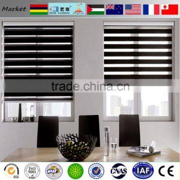 Top Quality window roller zebra blinds Zebra blinds Day Night roller blinds double roller blinds