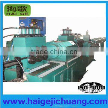 High-efficiency round bright bar processing machine