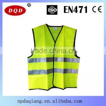 Lime Green Safety Vest