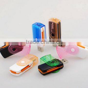 USB 2.0 All IN 1 MS M2 TF U-Flash Memory Card Reader Adapter