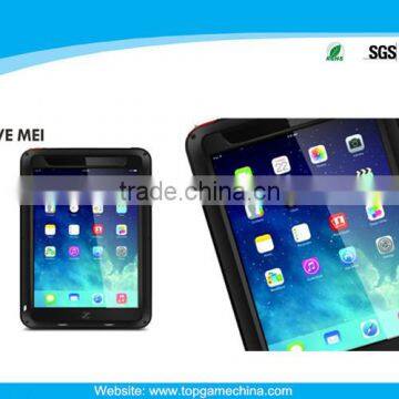 2014 New Arrival Love Mei Aluminum Waterproof Case for ipad 2/3/4
