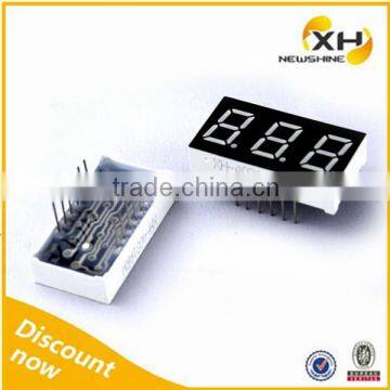 NEWSHINE FND XH-3631BGW Green Color Common Anode 3 Digits LED Countdown Timer 0.36"