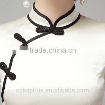 Sanjing Famous Fashion Embroidered Dress Handmade in China photo-3
