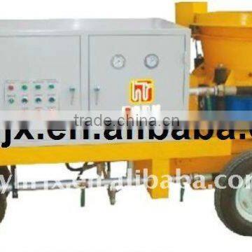 HSP wet-mix shotcrete machine