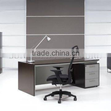 Indonesia Furniture Comfortable Particle Board Manager Office Desk (SZ-OD327) photo-5