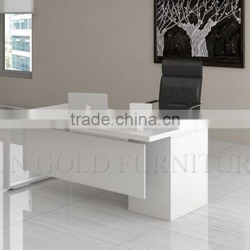 Luxury White Manager Desk Office Table (SZ-OD151)