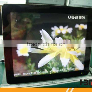 19" HBM Bus Mobile Digital TV/Network /Wifi/3G Function Optional Suit for Mini Bus tv