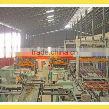 Turnkey Automatic Clay Roofing Tile Production Line Auto Sucking and Conveying System photo-2