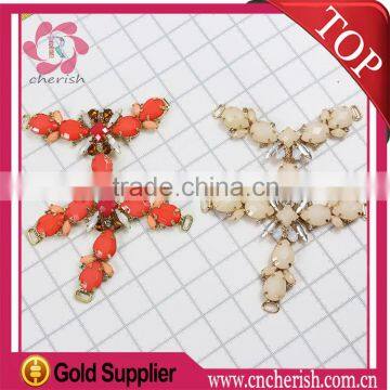 Fashion Rhinestone Metal Shoes Chains Accessories Sandals Decoration For Women photo-2