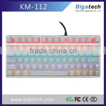 2016 Latest 78keys Mini RGB Mechanical Keyboard Quality Choice photo-3