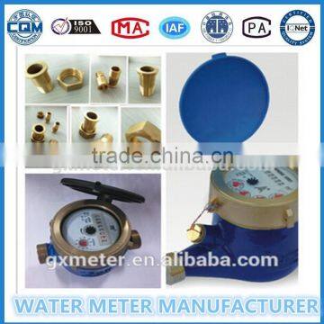 Water Meter Connection Of Multi Jet Water Meter DN15-25mm