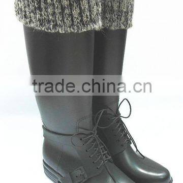Ladies injection pvc rain boots