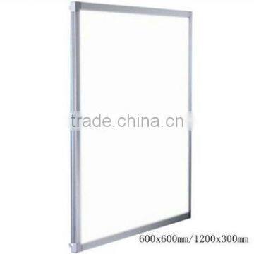 ETL certified aluminum SMD2835 36w square 2x2 warm white led flat panel