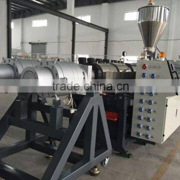 PVC conduit pipe extruder machine