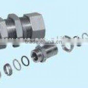 stainless steel 1/4 npt compression fitting with china manufacture