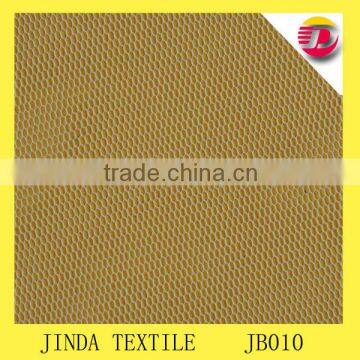 100% polyester hexagon fabric for wedding dress