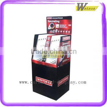 Supermarket Promotion Electronics Floor Cardboard Dump Bin Display