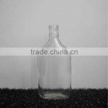 250ML CLEAR GLASS LIQUOR GIFT BOTTLES