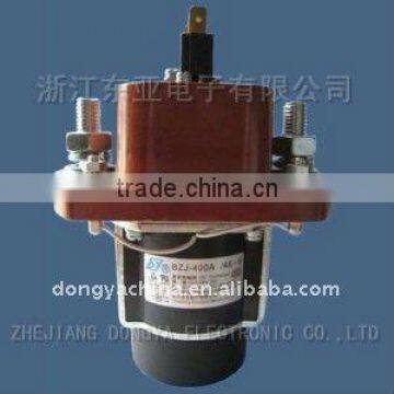 DC CONTACTOR N.C. TYPE BZJ-400A.S